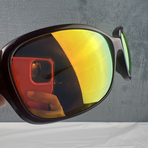 Oakley Sunglasses Urgency OO9158-06 Glossy Purple Glitter Wrap Frames Only 61mm - Picture 13 of 16